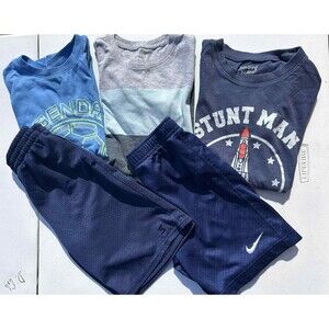 Boys Size 7 Clothing Lot – Jumping Beans, Nike, Athletic Shorts & Tees